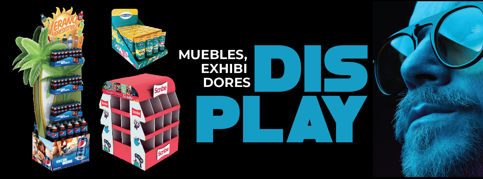 Display y exhibidores