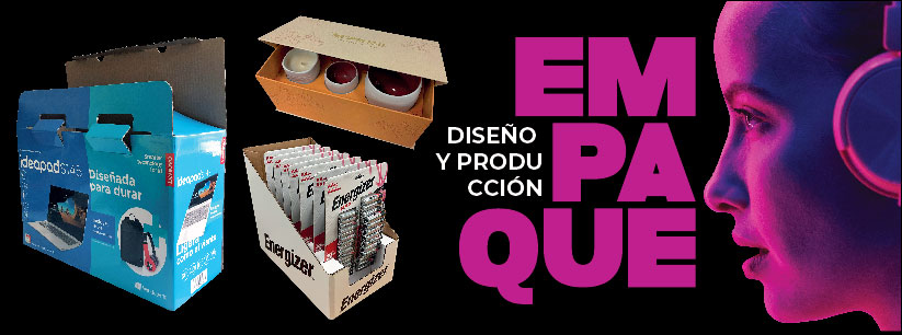 Empaque flexible y plegadizo